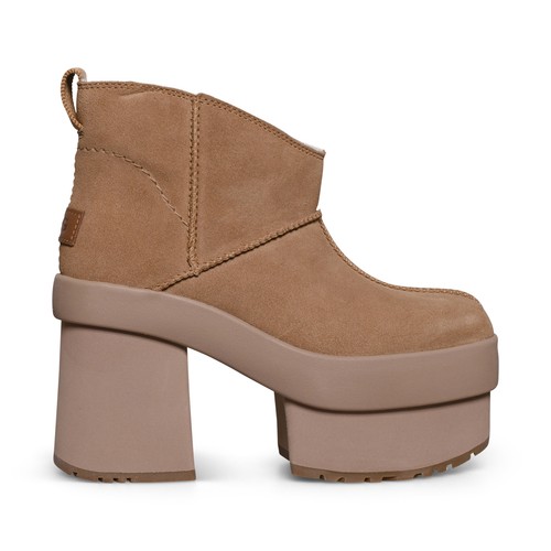 Ugg new heights platform mini - new,