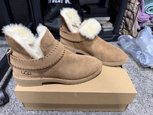 Ugg mckay chestnut suede - chestnut,